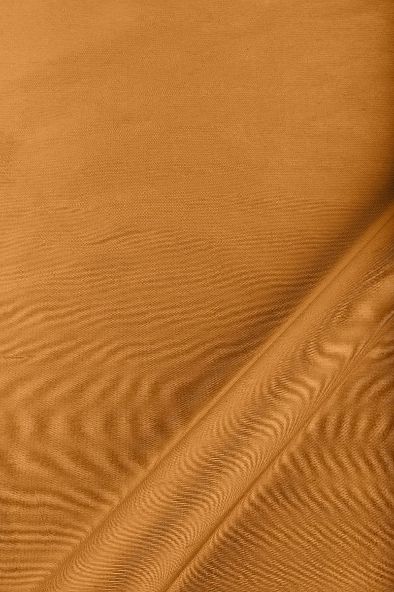 Mulberry Silk | Orange - Drapery - Fabric