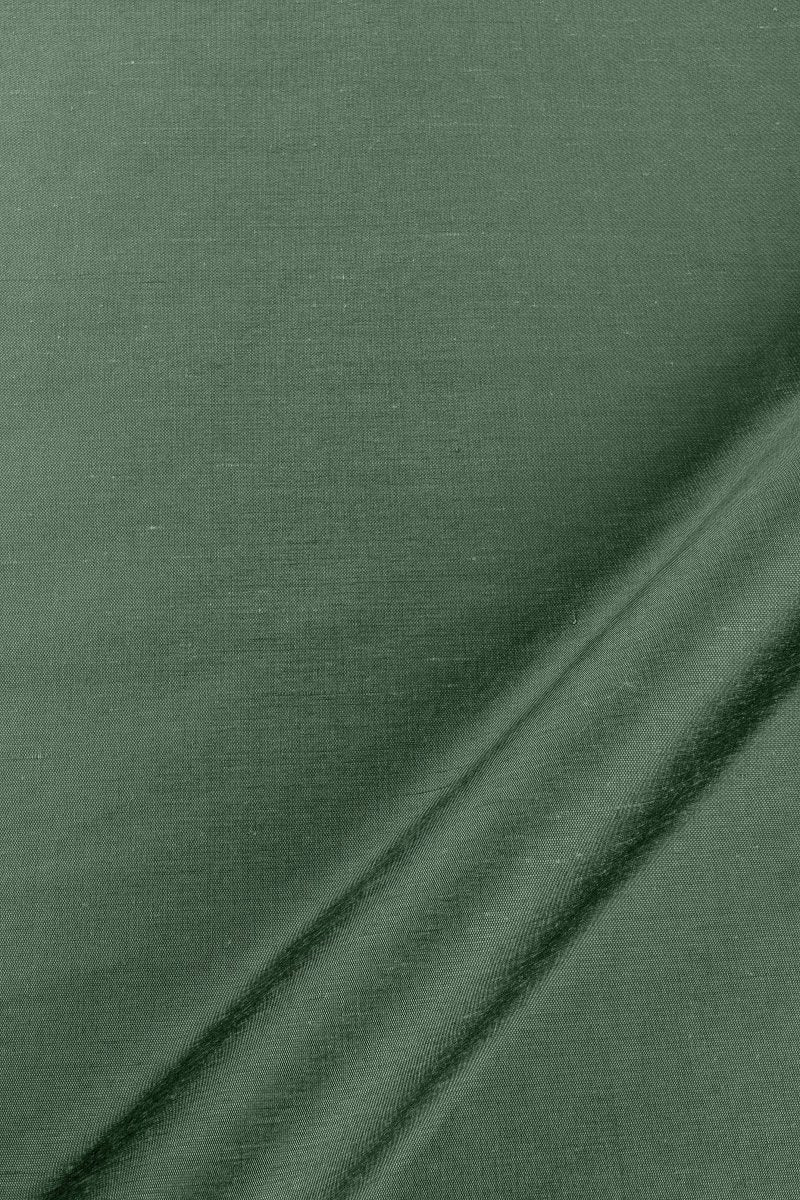 Mulberry Silk | Pine - Drapery - Fabric