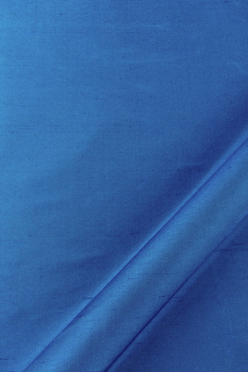 Mulberry Silk | Sapphire - Drapery - Fabric