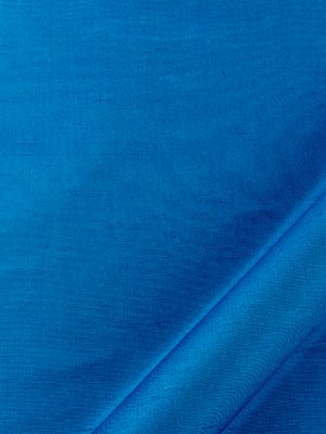 Mulberry Silk | Sapphire - Drapery - Fabric