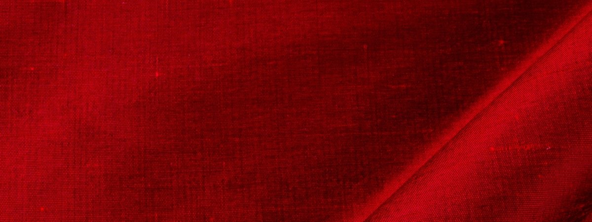 Mulberry Silk | Scarlet - Drapery - Fabric