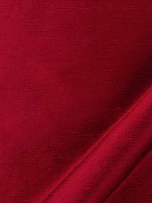 Mulberry Silk | Scarlet - Drapery - Fabric
