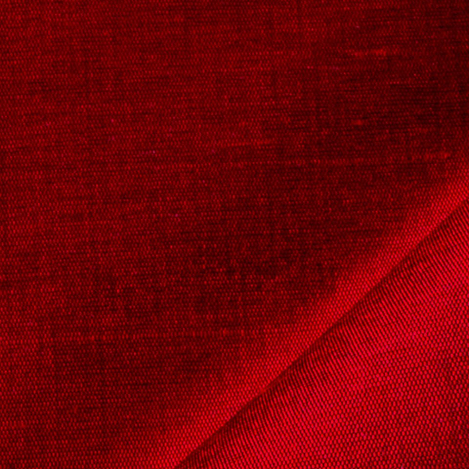 Mulberry Silk | Scarlet - Drapery - Fabric