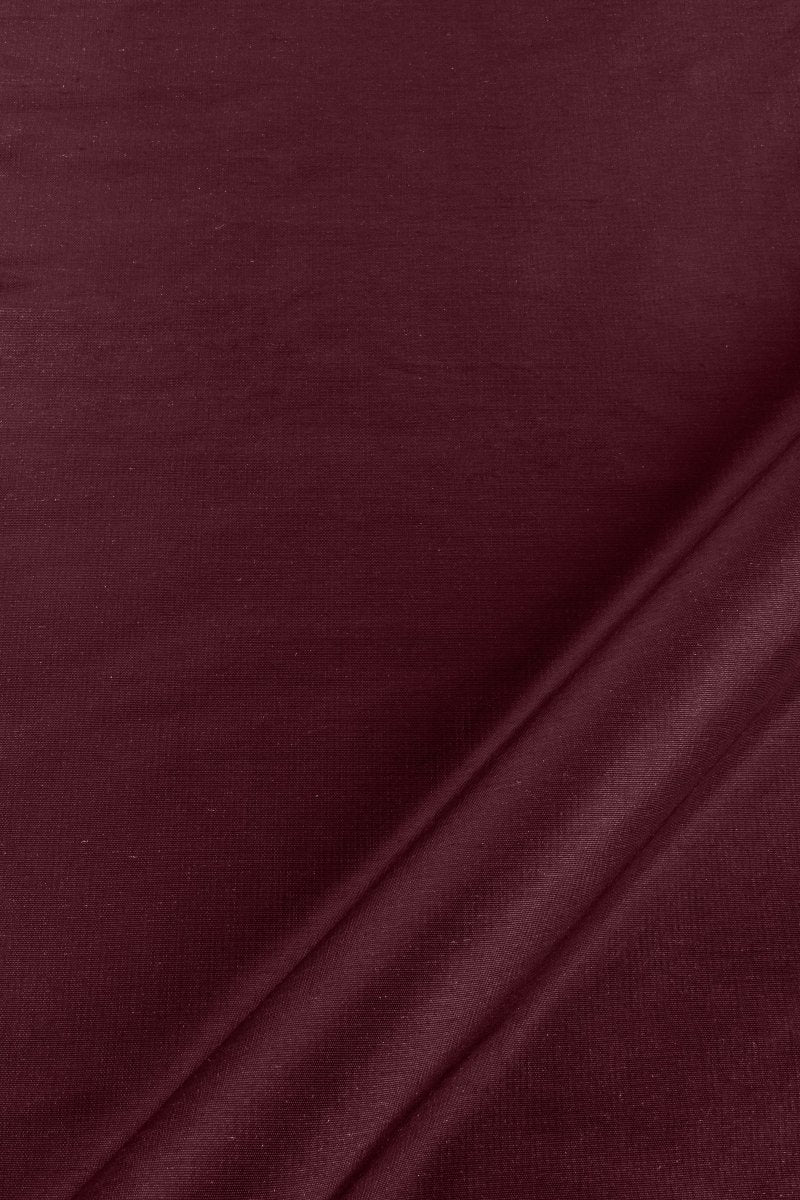 Mulberry Silk | Wine - Drapery - Fabric