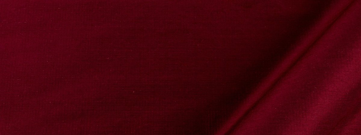 Mulberry Silk | Wine - Drapery - Fabric