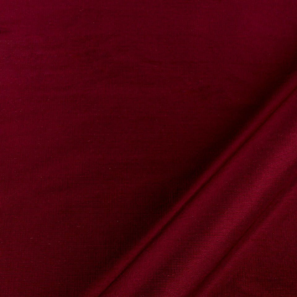 Mulberry Silk | Wine - Drapery - Fabric