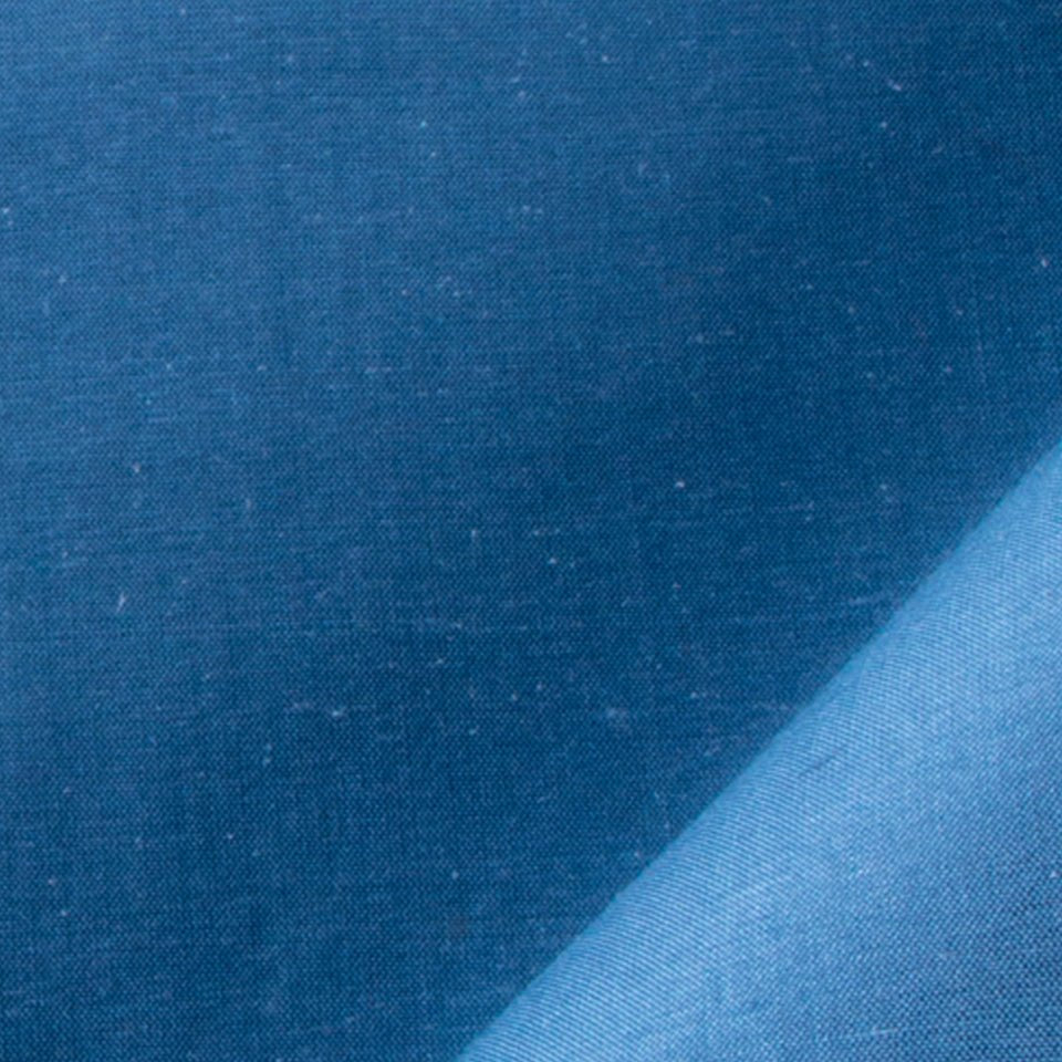 Mysore Silk | Moon Blue - Drapery - Fabric