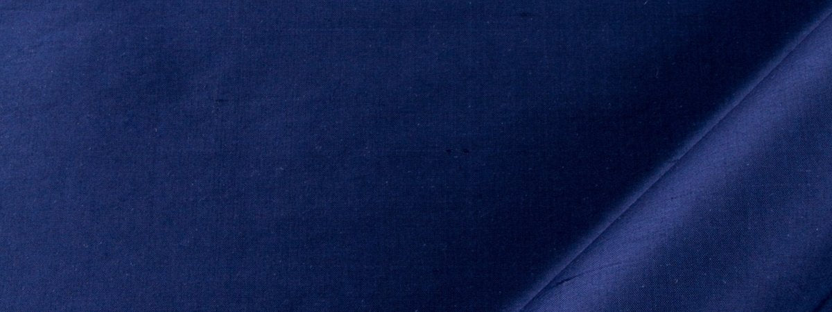 Mysore Silk | Navy - Drapery - Fabric