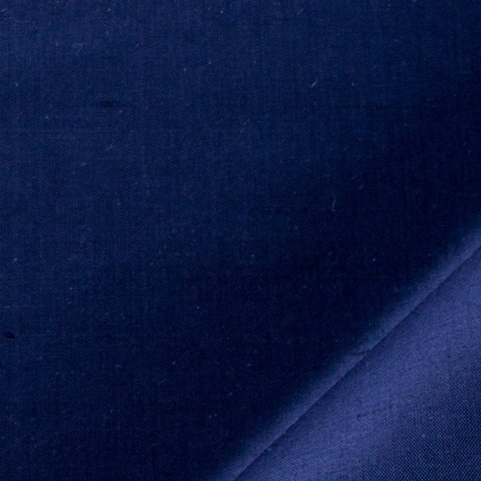 Mysore Silk | Navy - Drapery - Fabric