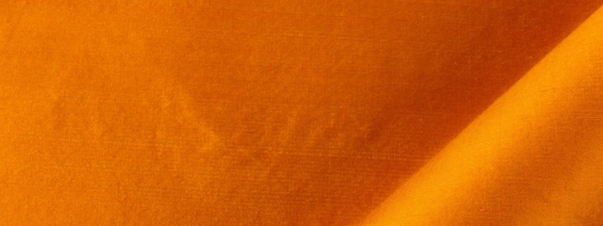 Mysore Silk | Pumpkin - Drapery - Fabric