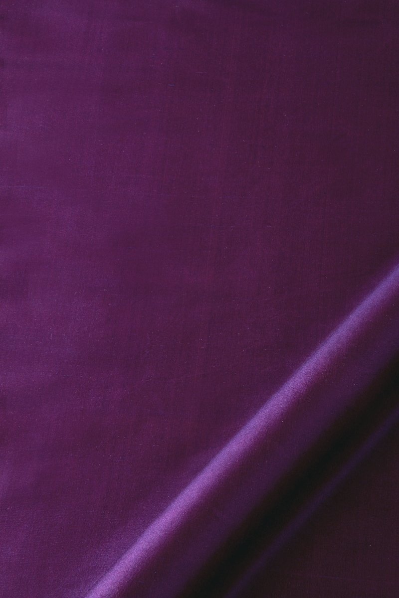 Mysore Silk | Purple - Drapery - Fabric