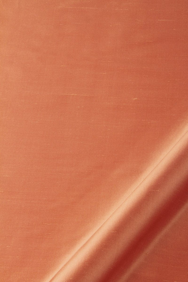 Mysore Silk | Salmon - Drapery - Fabric