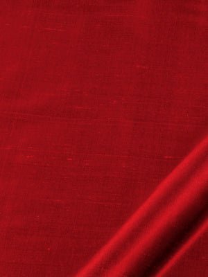 Mysore Silk | Scarlet - Drapery - Fabric