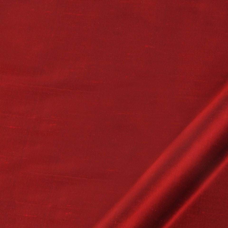 Mysore Silk | Scarlet - Drapery - Fabric