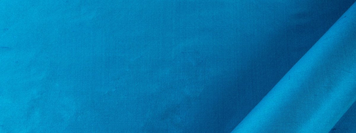 Mysore Silk | Turquoise - Drapery - Fabric