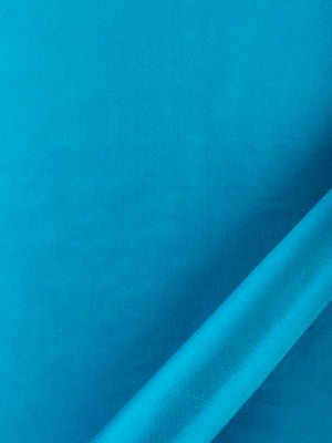 Mysore Silk | Turquoise - Drapery - Fabric