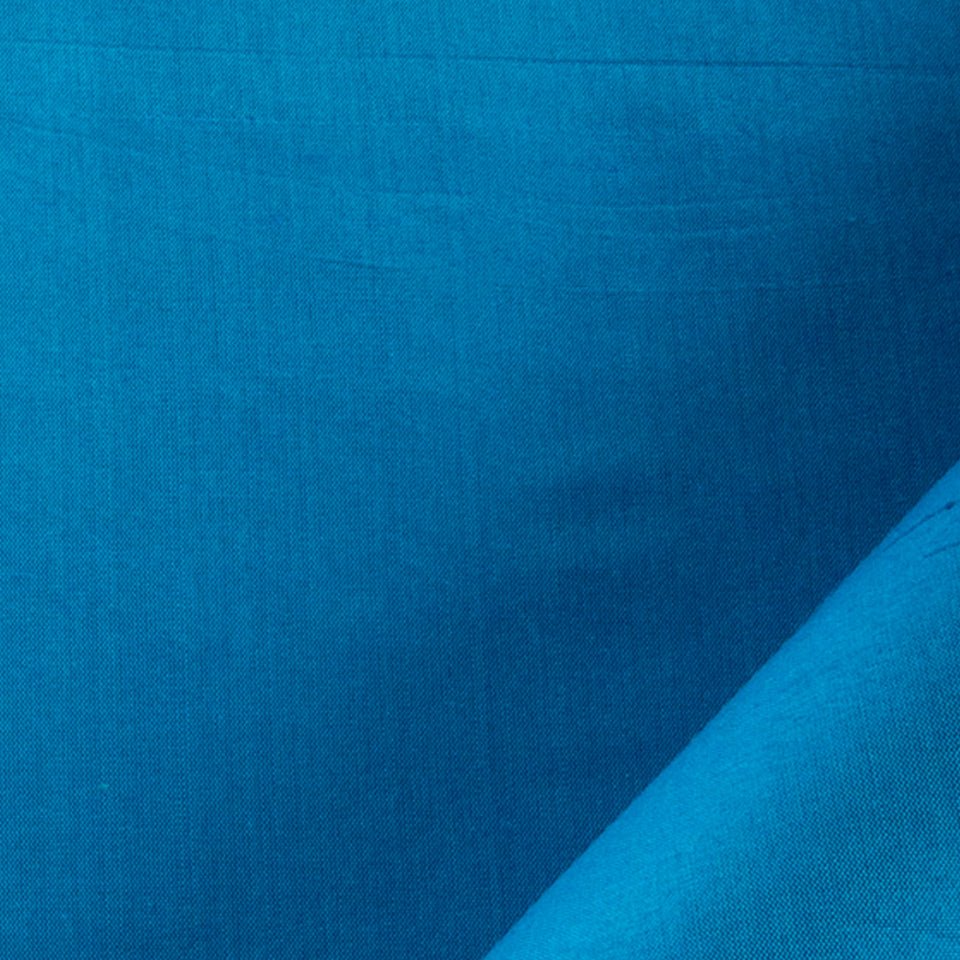 Mysore Silk | Turquoise - Drapery - Fabric