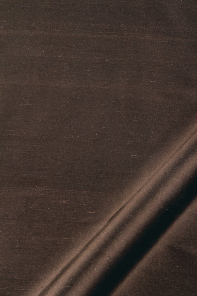 Mysore Silk | Walnut - Drapery - Fabric