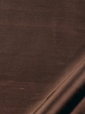 Mysore Silk | Walnut - Drapery - Fabric