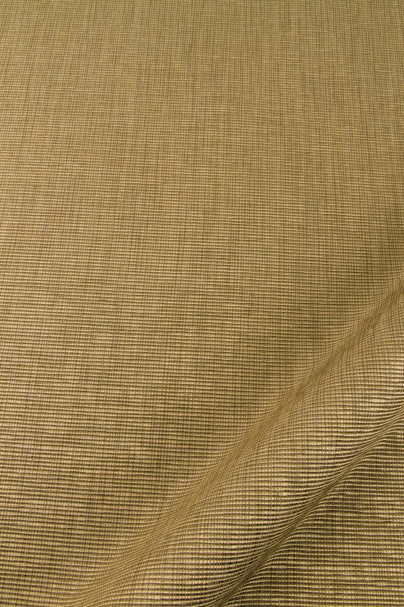 Pattu Ottoman | Dark Coriander