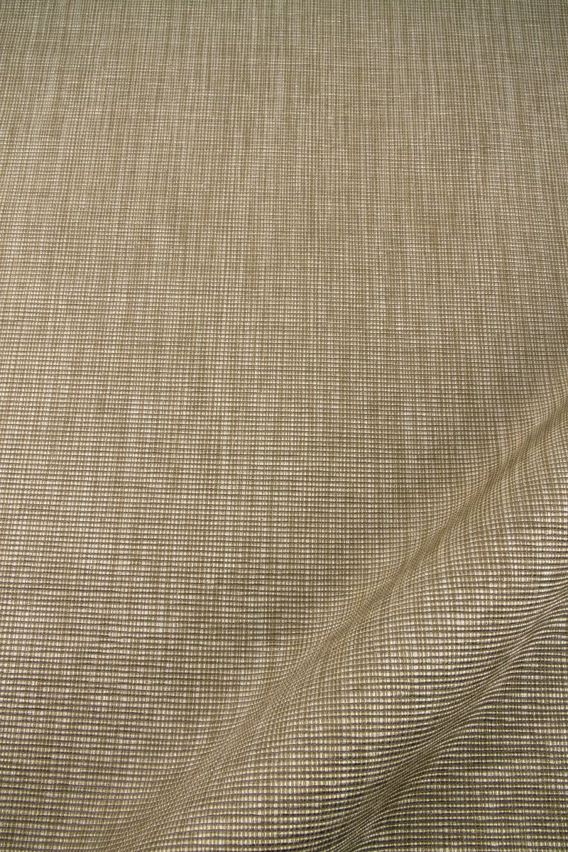 Pattu Ottoman | Dark Flax - Drapery - Fabric