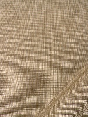 Pattu Ottoman | Dark Flax - Drapery - Fabric