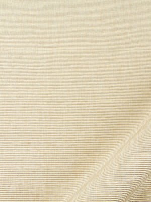 Pattu Ottoman | Ivory - Drapery - Fabric