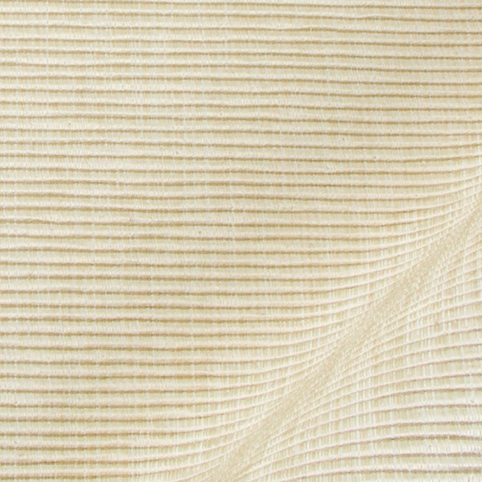 Pattu Ottoman | Ivory - Drapery - Fabric