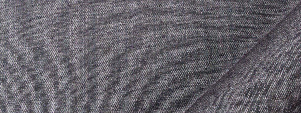Tussah Silk | Coal - Drapery - Fabric