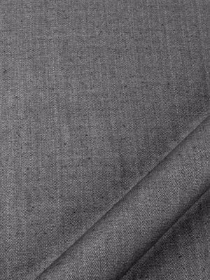 Tussah Silk | Coal - Drapery - Fabric