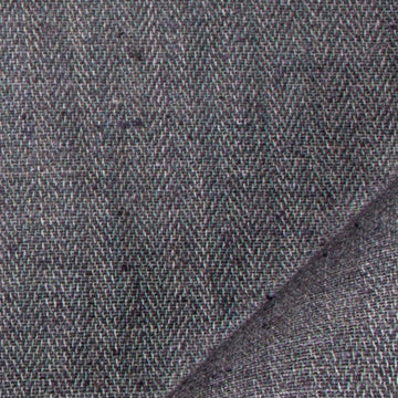 Tussah Silk | Coal - Drapery - Fabric