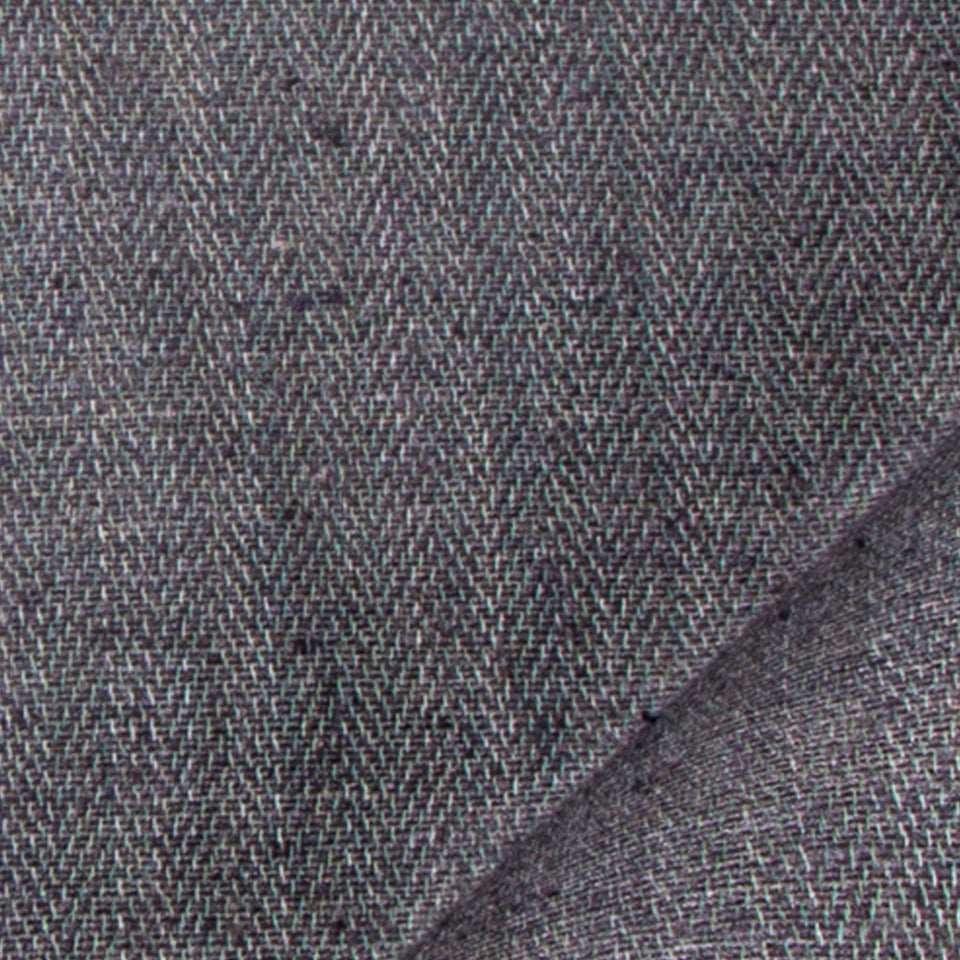 Tussah Silk | Coal