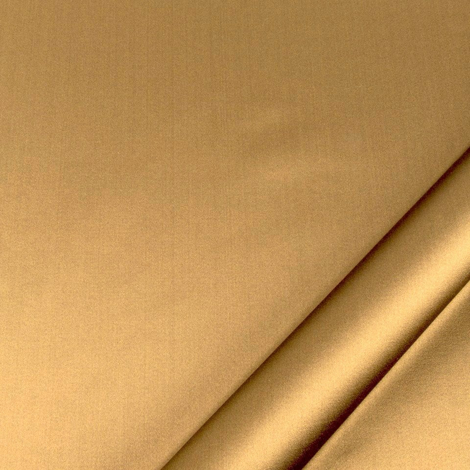 Prism Satin | Dark Coriander - Drapery - Fabric