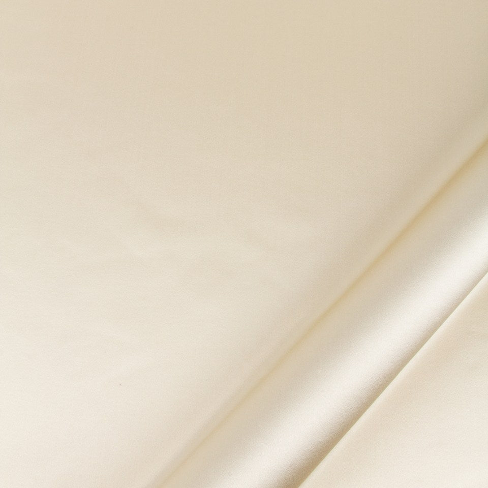 Prism Satin | Ivory - Drapery - Fabric