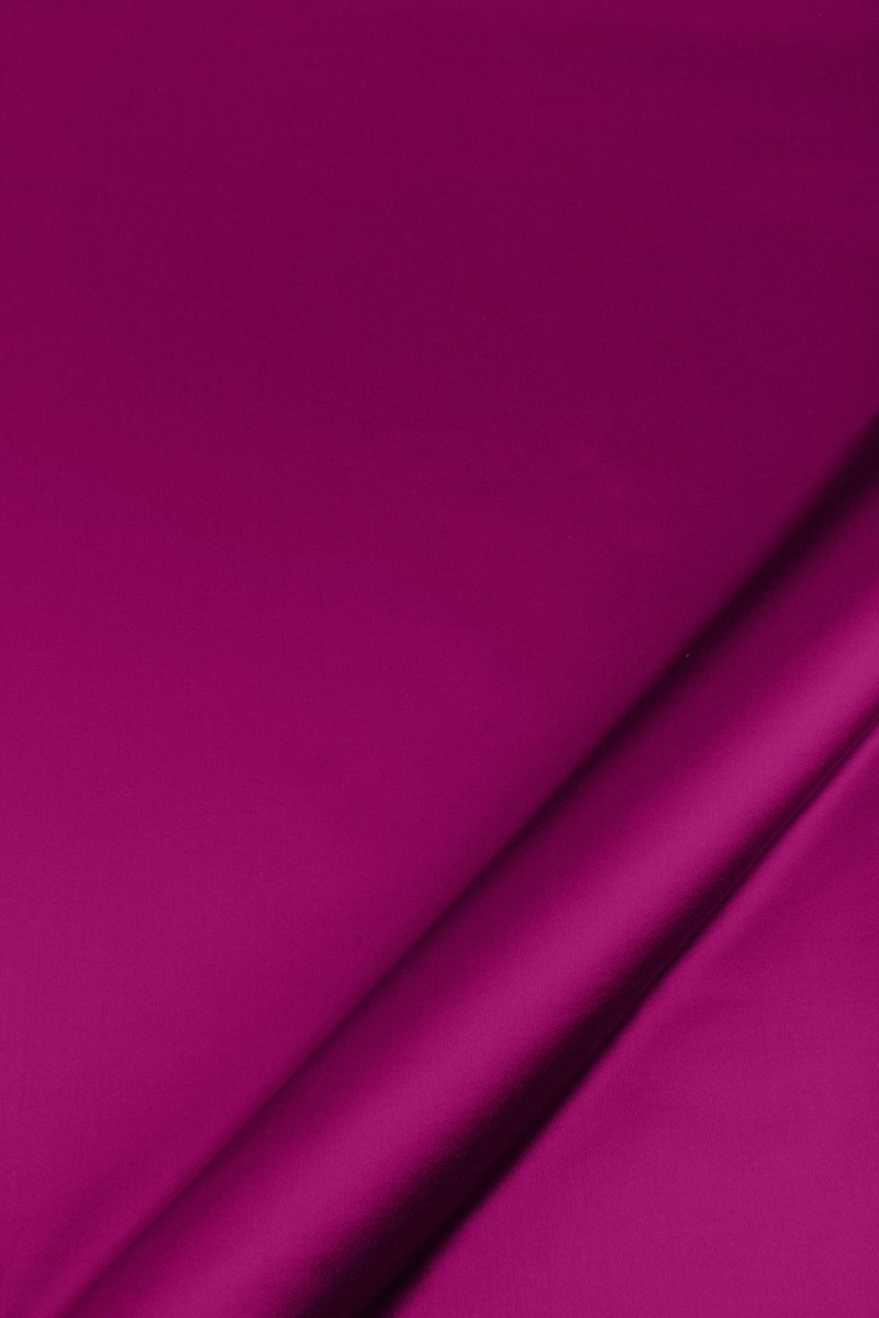 Prism Satin | Magenta - Drapery - Fabric