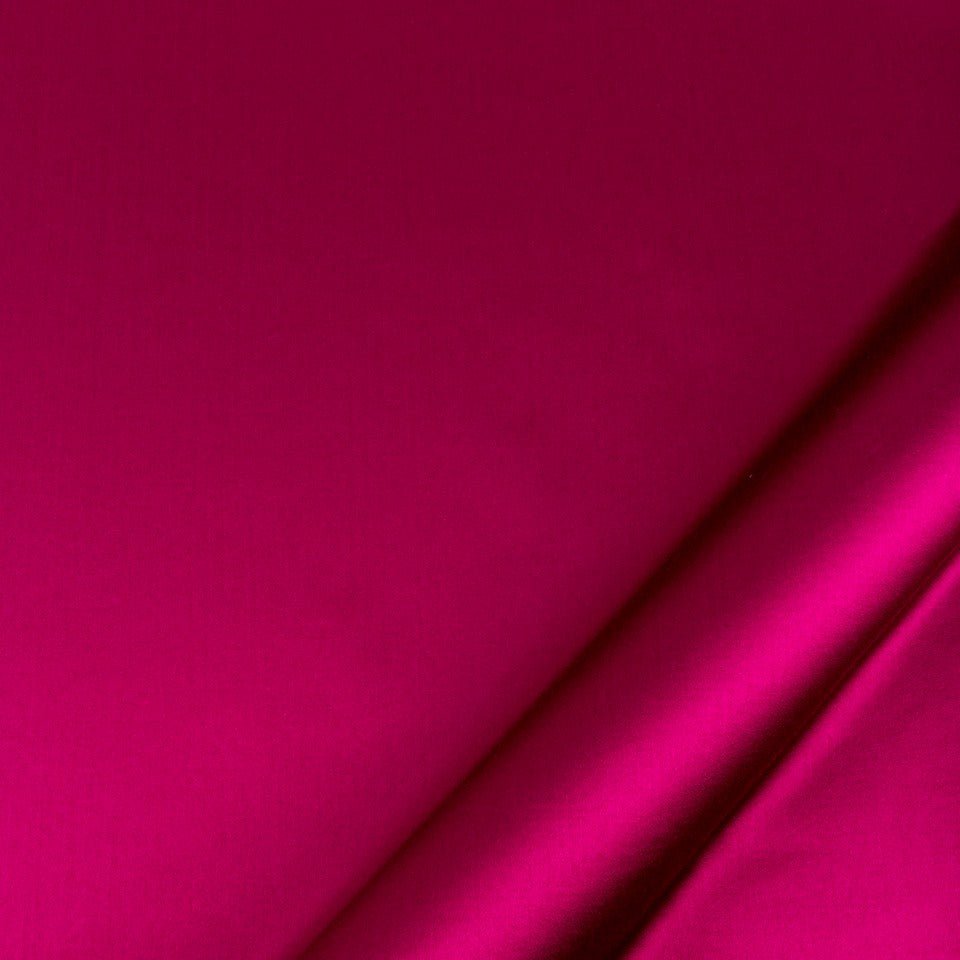 Prism Satin | Magenta - Drapery - Fabric