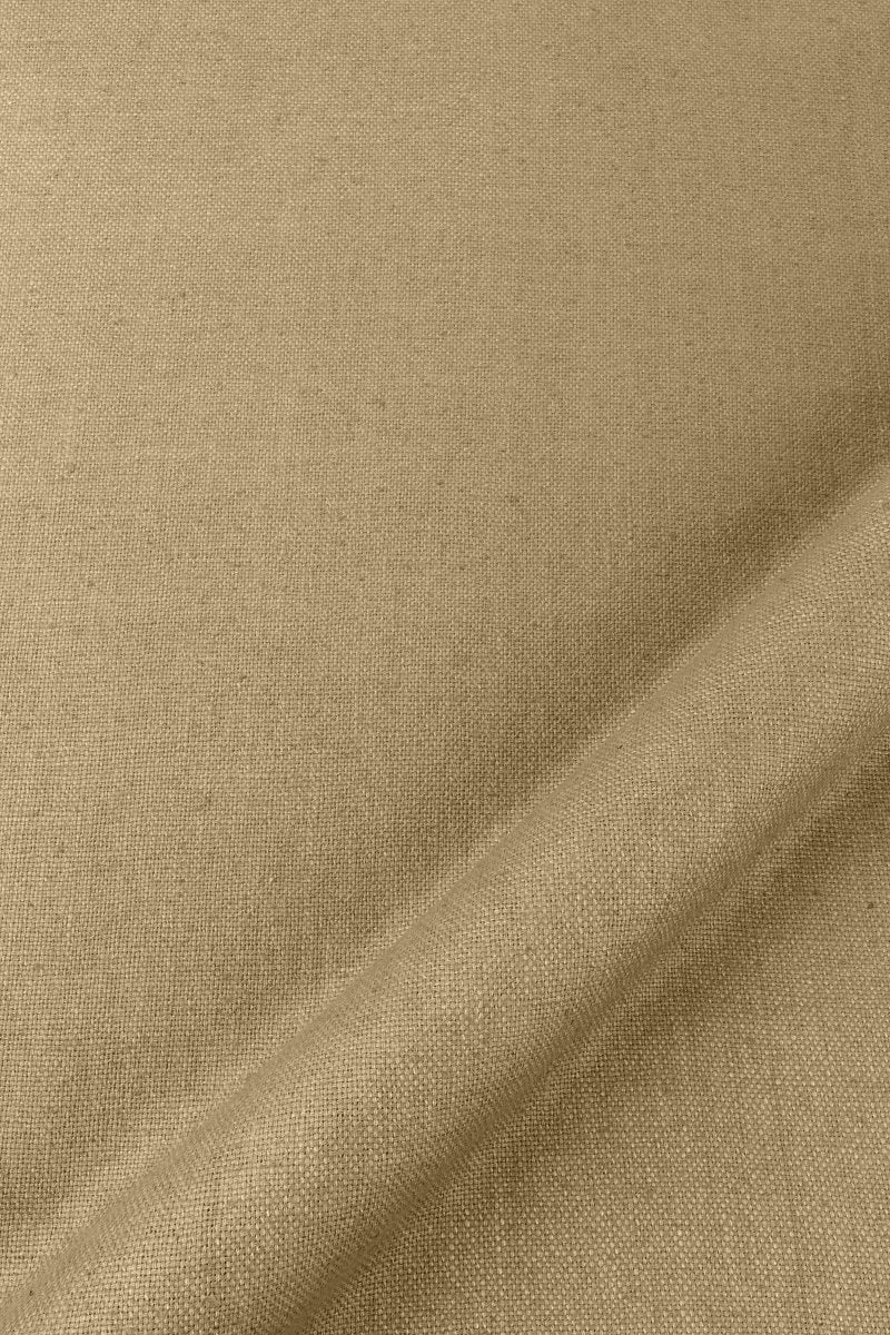 Matka Solid | Truffle - Drapery - Fabric