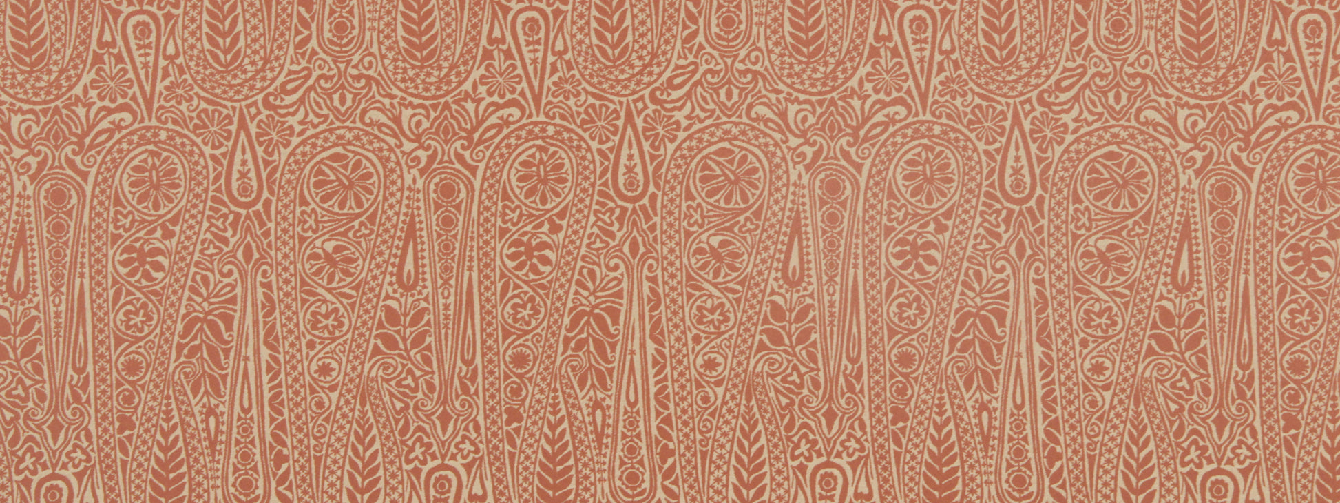 SATIN PAISLEY | MARMALADE