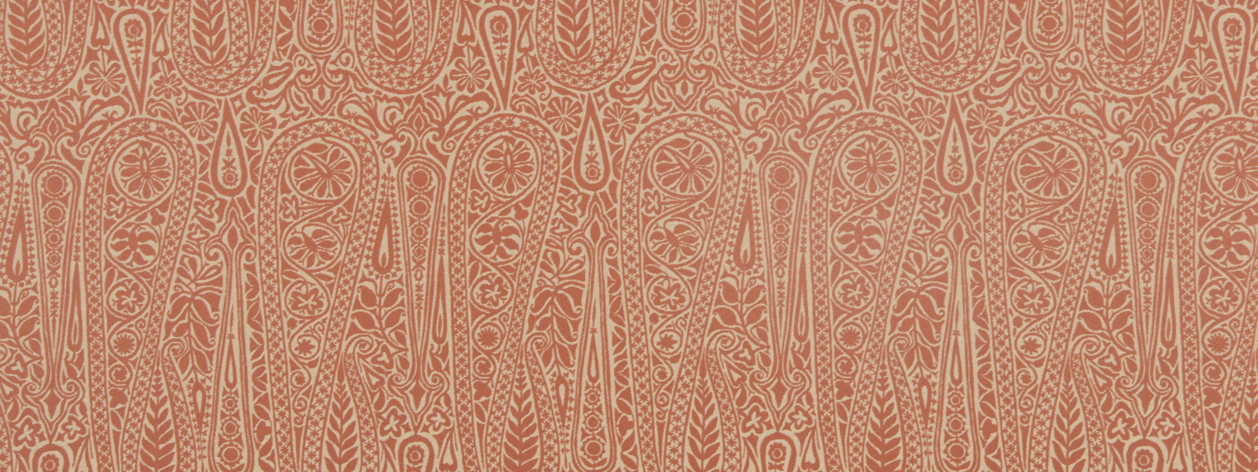 SATIN PAISLEY | MARMALADE