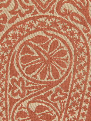 SATIN PAISLEY | MARMALADE