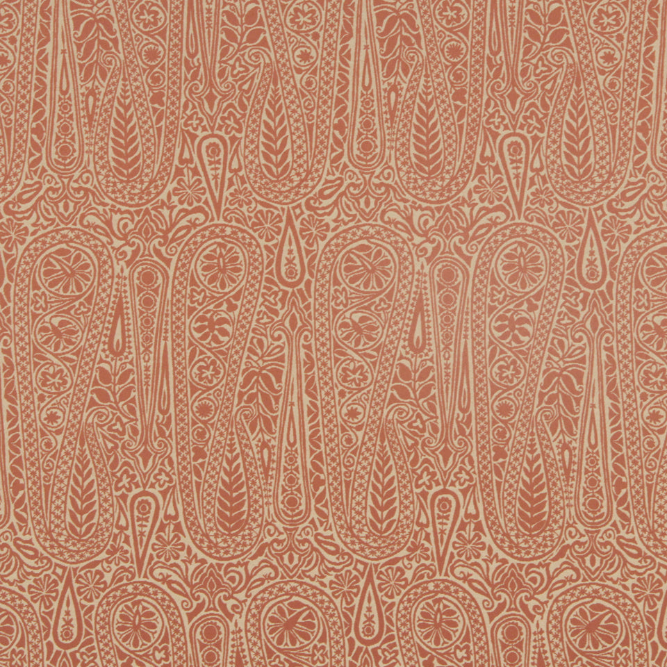SATIN PAISLEY | MARMALADE