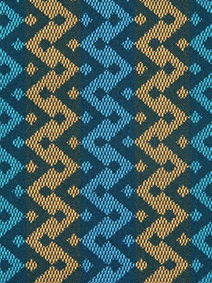 BACK AND FORTH | INDIGO - Upholstery - Fabric