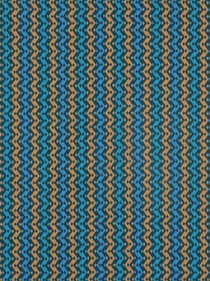 BACK AND FORTH | INDIGO - Upholstery - Fabric