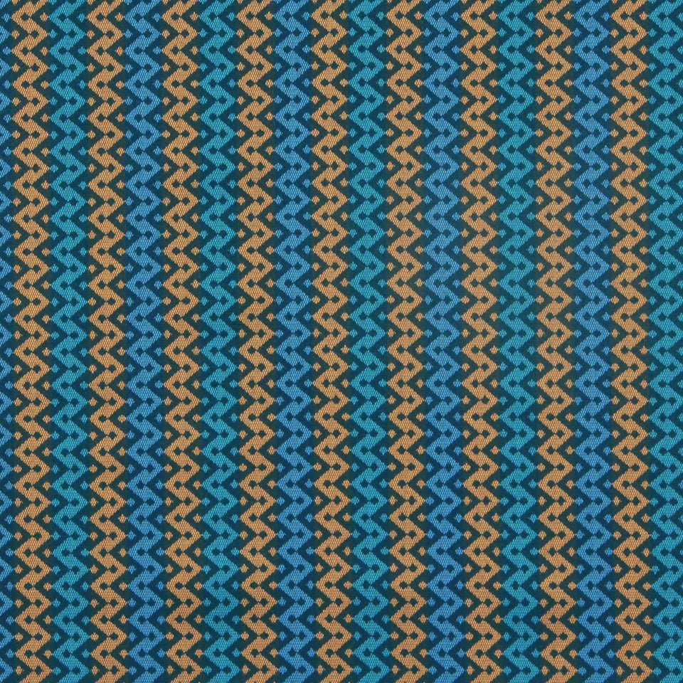 BACK AND FORTH | INDIGO - Upholstery - Fabric