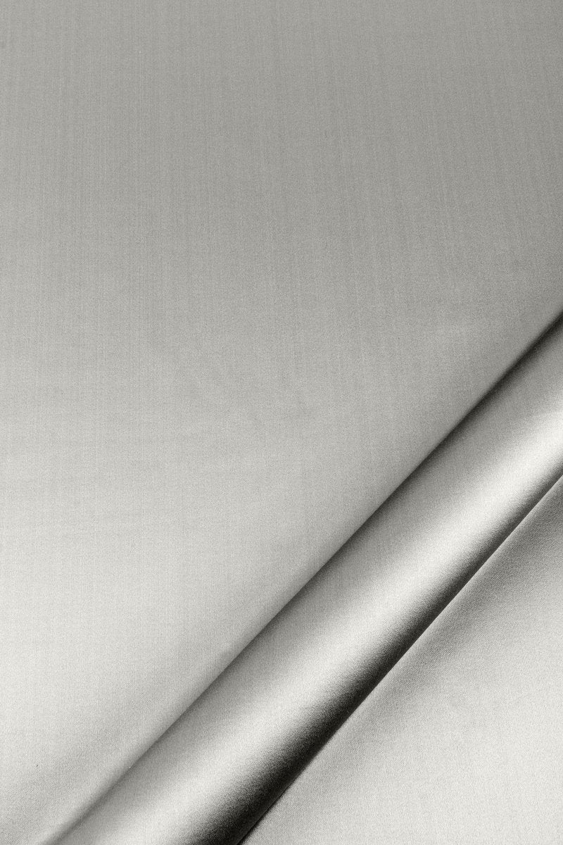 Prism Satin | Platinum - Drapery - Fabric