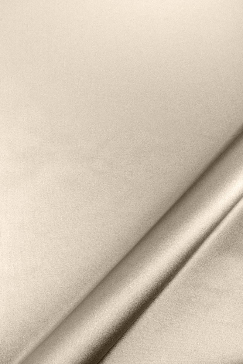 Prism Satin | Stone - Drapery - Fabric