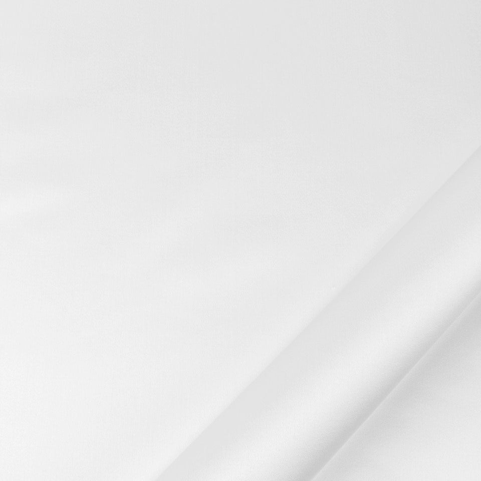 Prism Satin | White - Drapery - Fabric