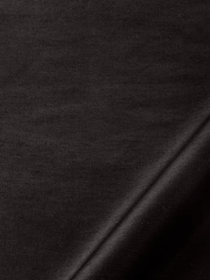 Garlyn Solid | Black - Drapery - Fabric