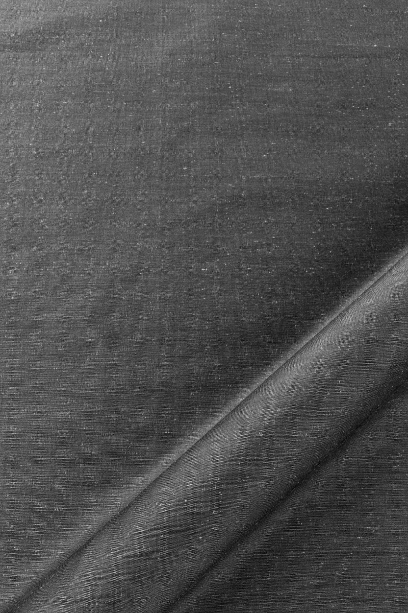 Garlyn Solid | Coal - Drapery - Fabric
