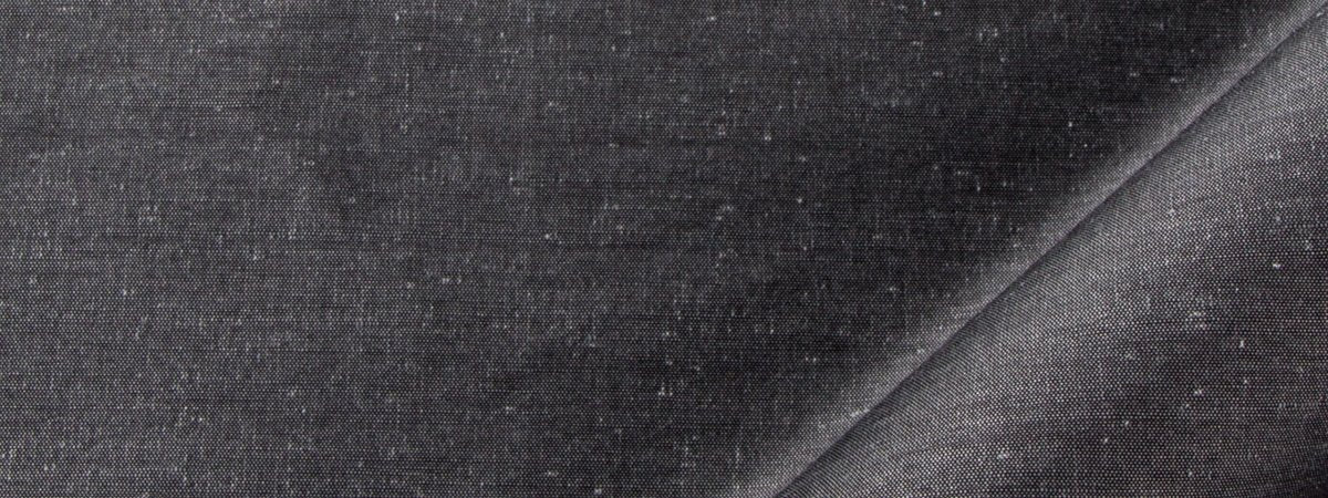 Garlyn Solid | Coal - Drapery - Fabric